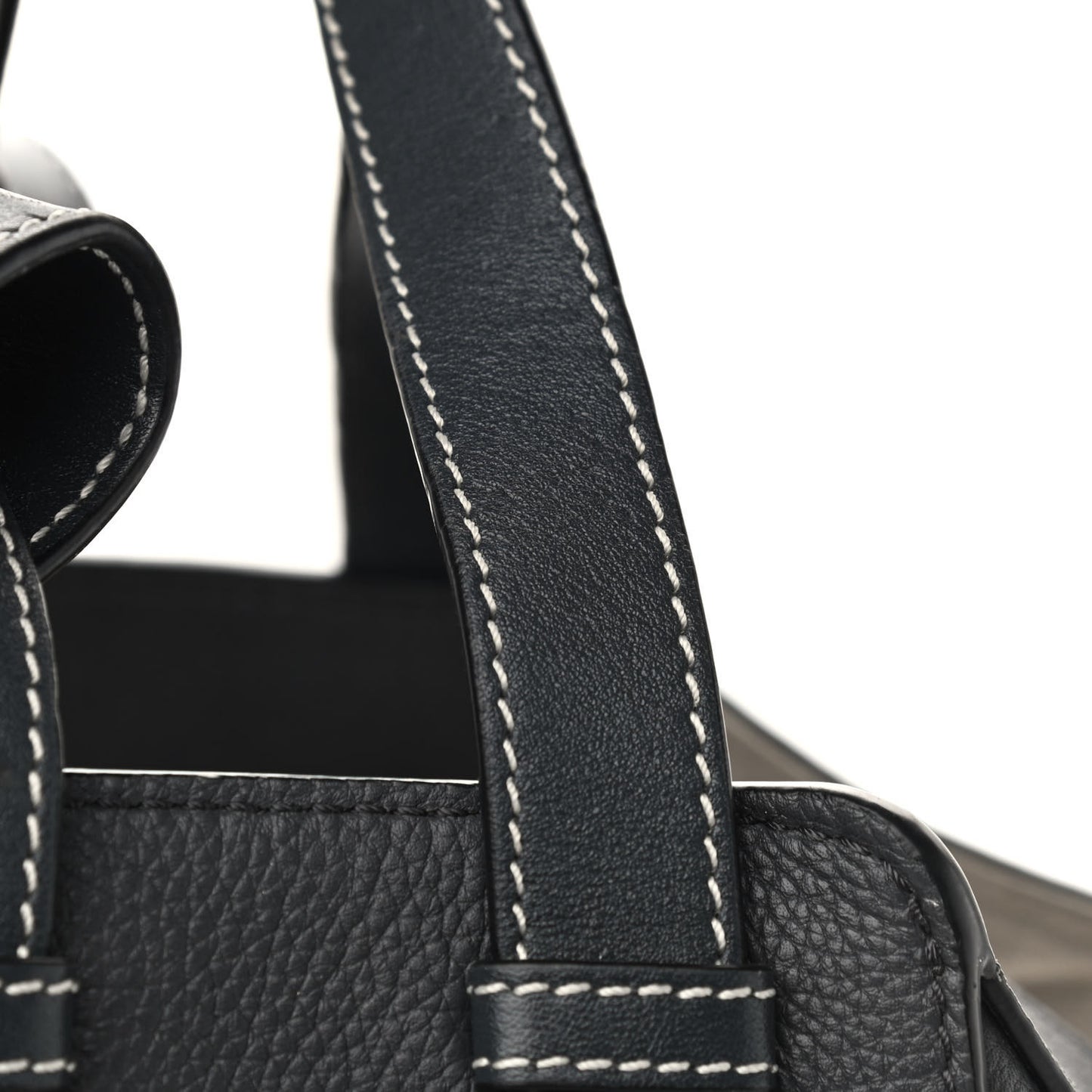 Calfskin Small Hammock Shoulder Bag Grey