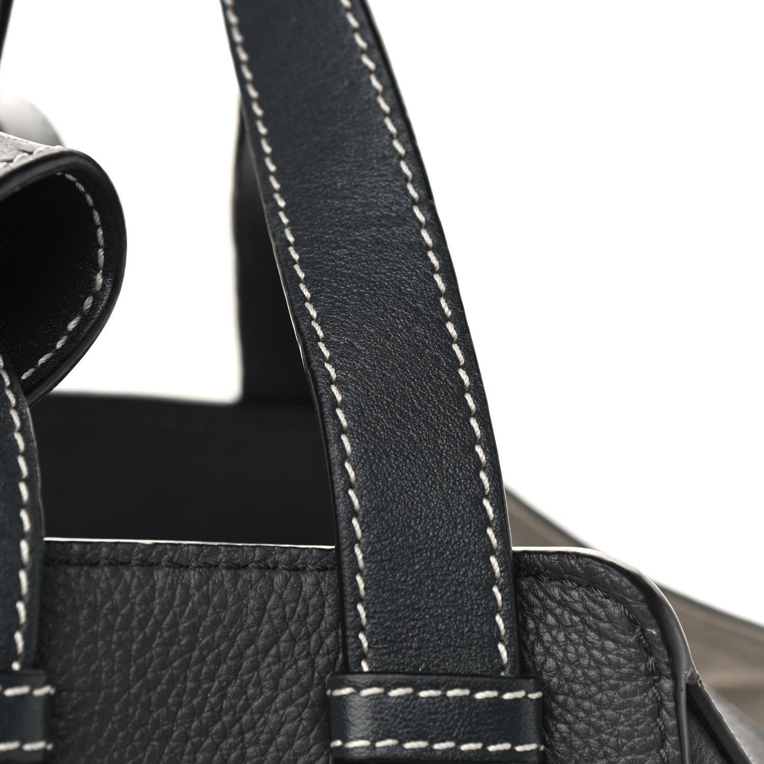 Loewe Calfskin Small Hammock Shoulder Bag Grey 8 of 15