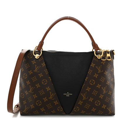 Louis Vuitton Monogram V Tote MM Black 1 of 11