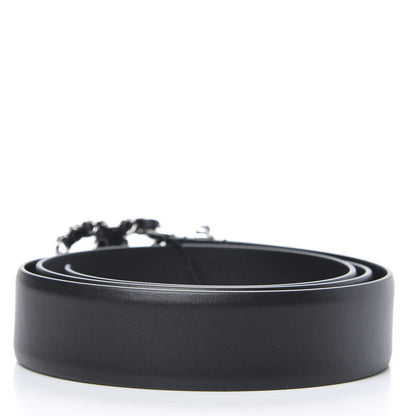 Chanel Calfskin CC Chain Belt 90 36 Black 2 of 5