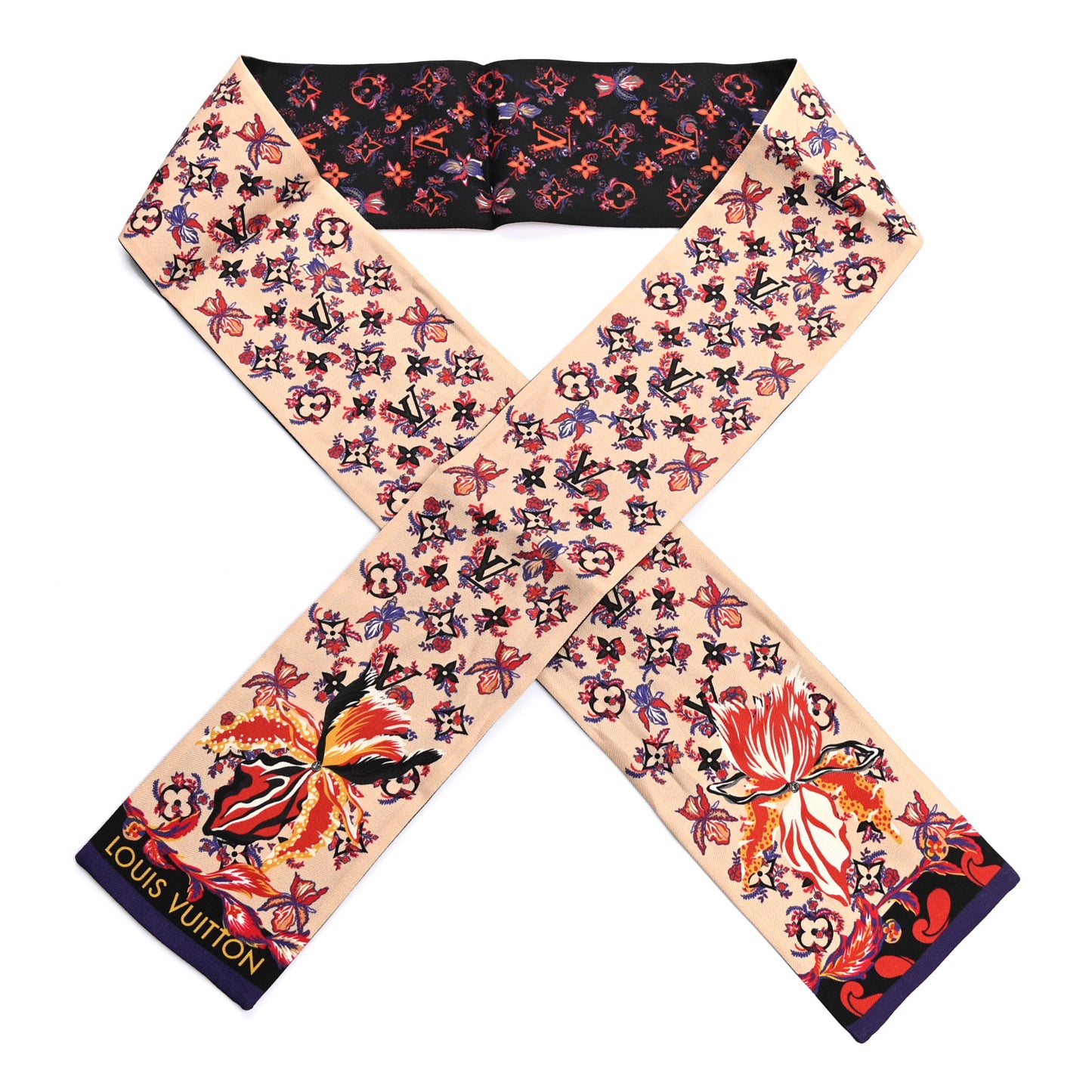 Silk Rendez-Vous Bandeau Blue Orange