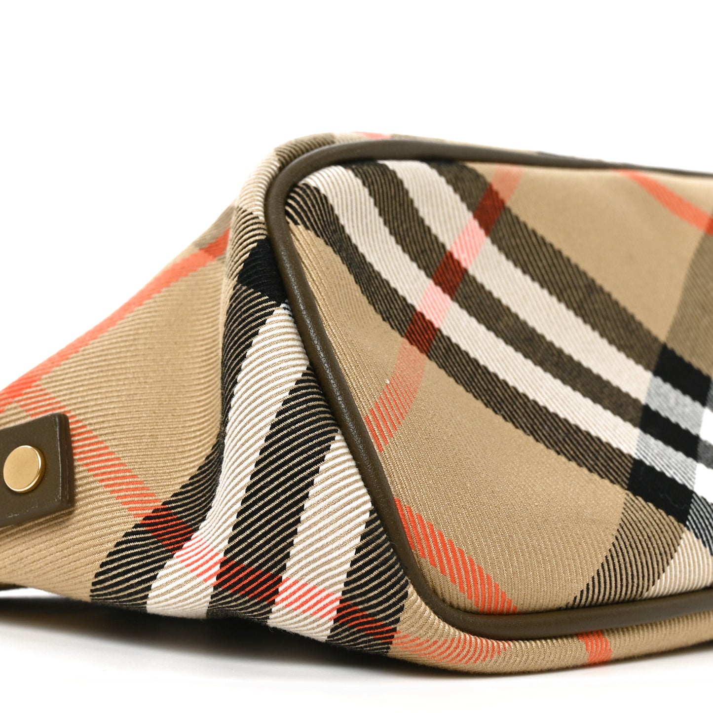 Vintage Check Lambskin Mini Shoulder Bag Sand