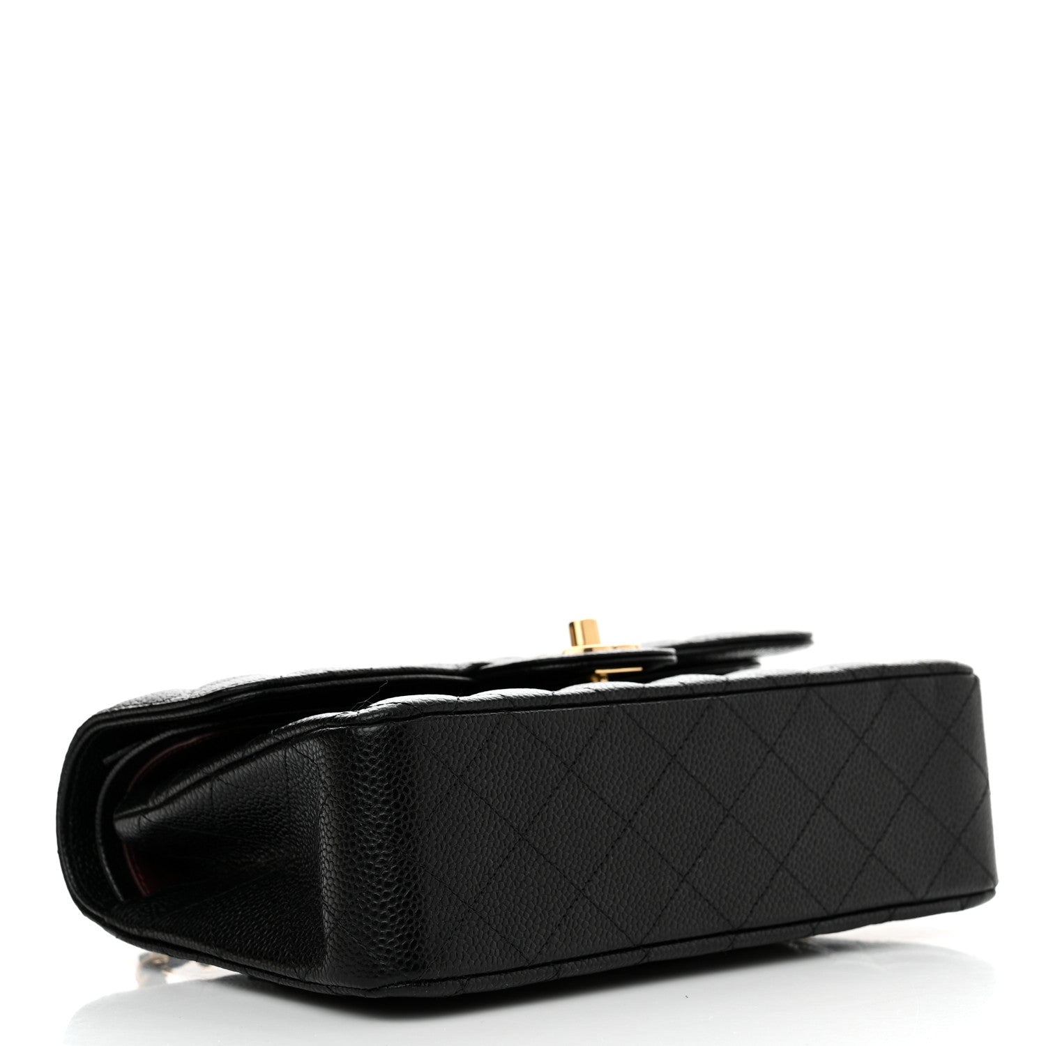 Chanel Caviar Quilted Small Double Flap Black 4 of 10