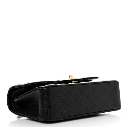 Chanel Caviar Quilted Small Double Flap Black 4 of 10