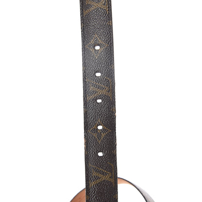 Louis Vuitton Monogram 30mm Ellipse Belt 85 34 4 of 8