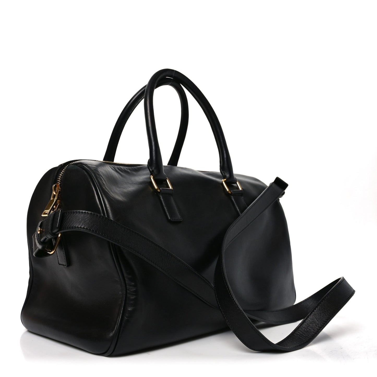 Calfskin Classic Duffle 6 Black