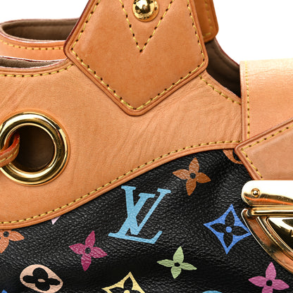 Louis Vuitton Monogram Multicolor Ursula Black 11 of 15