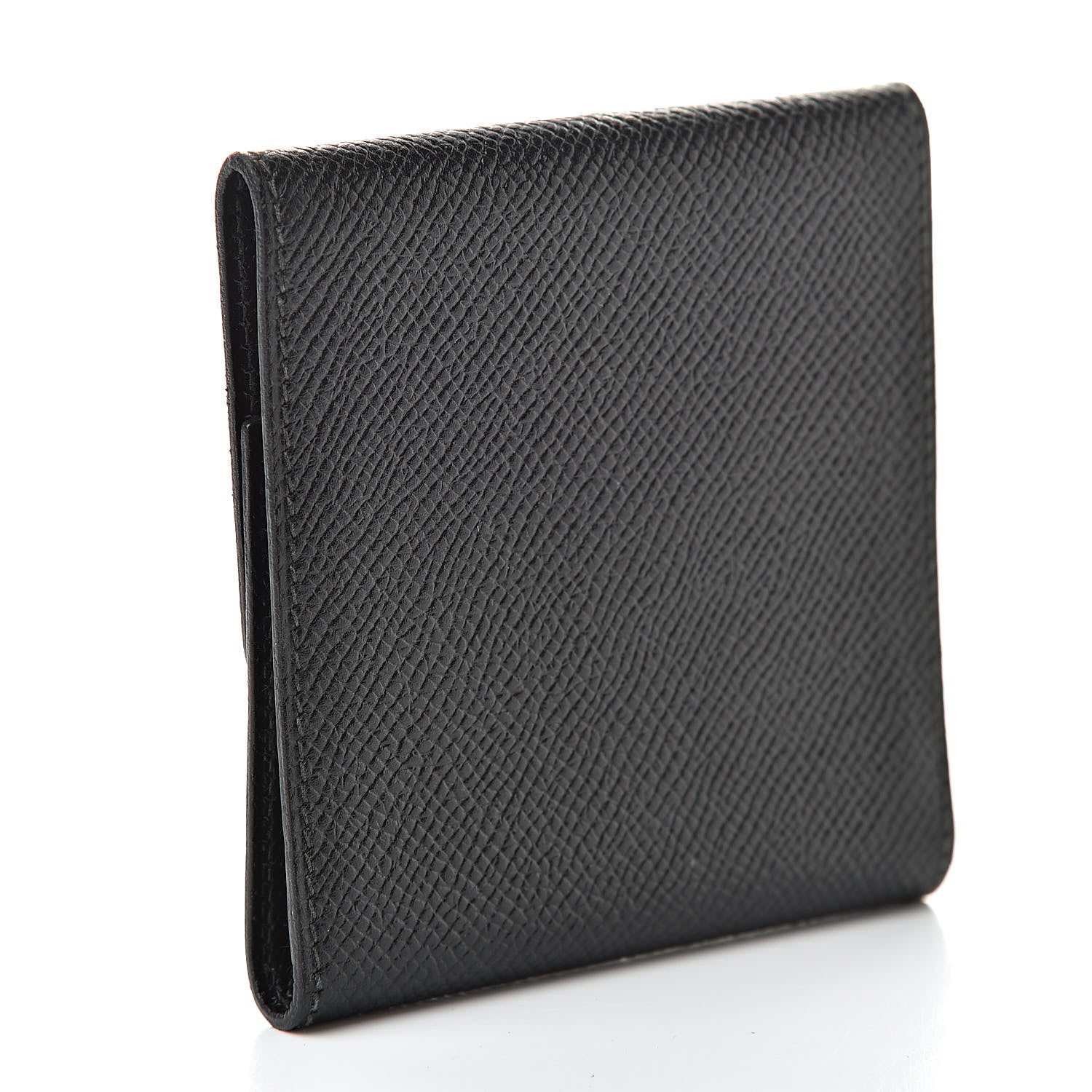 Hermes Courchevel Post It Notepad Holder GM Black 3 of 7
