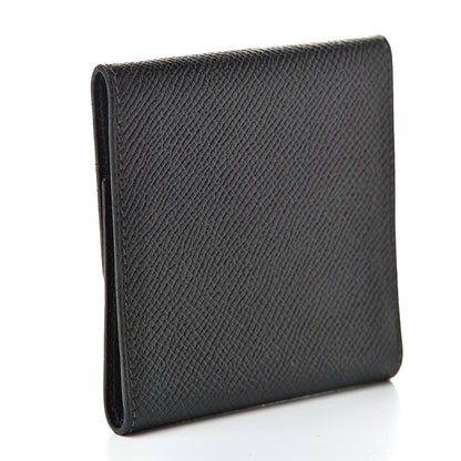 Hermes Courchevel Post It Notepad Holder GM Black 3 of 7