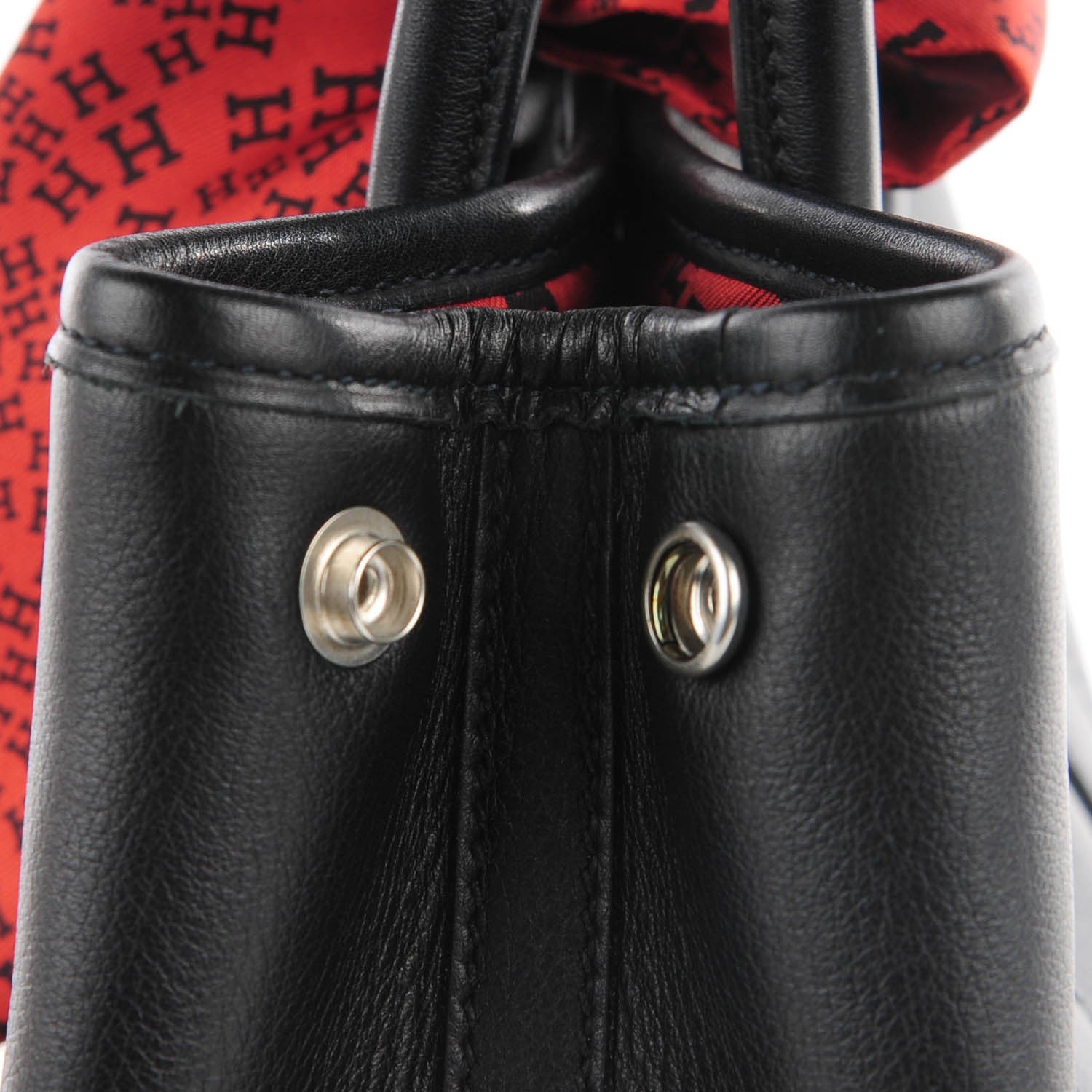 Hermes Veau Swift Twilly Garden Party TTPM Black 4 of 13