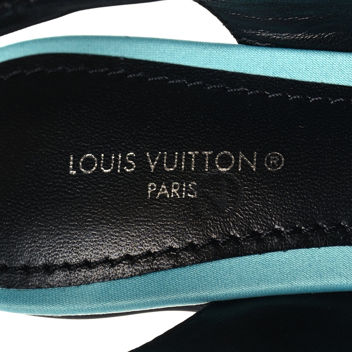 Calfskin Archlight Slingback Pumps 36 Black Blue