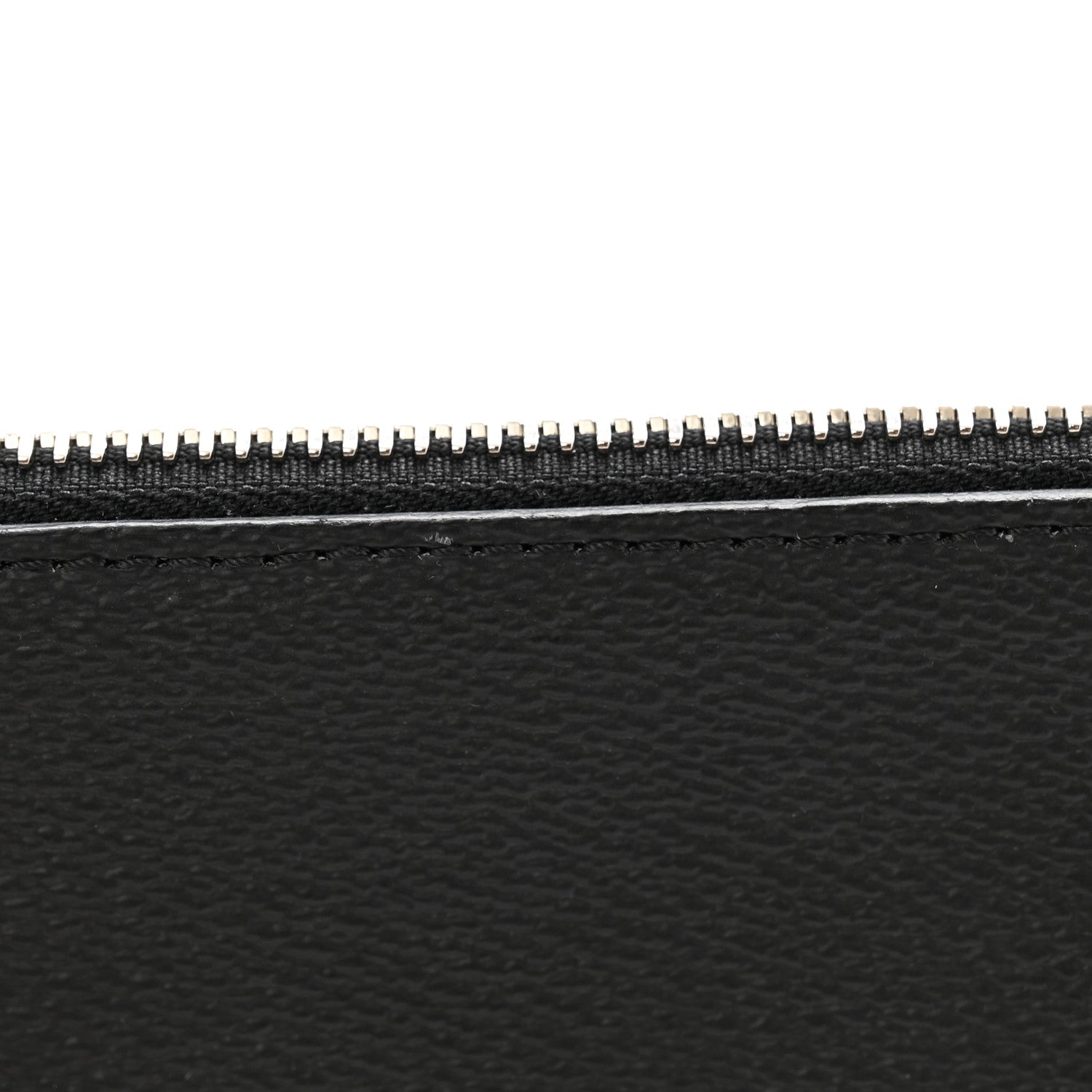 Givenchy Calfskin Cobra Print Zip Pouch Black 10 of 10