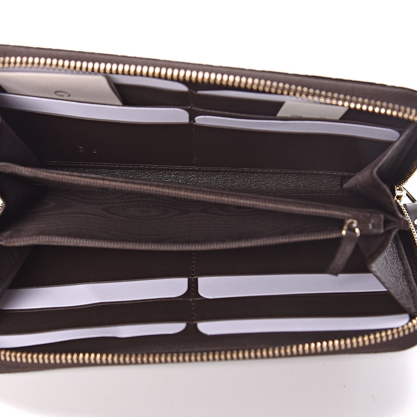 Microguccissima Zip Around Wallet Testa di Moro