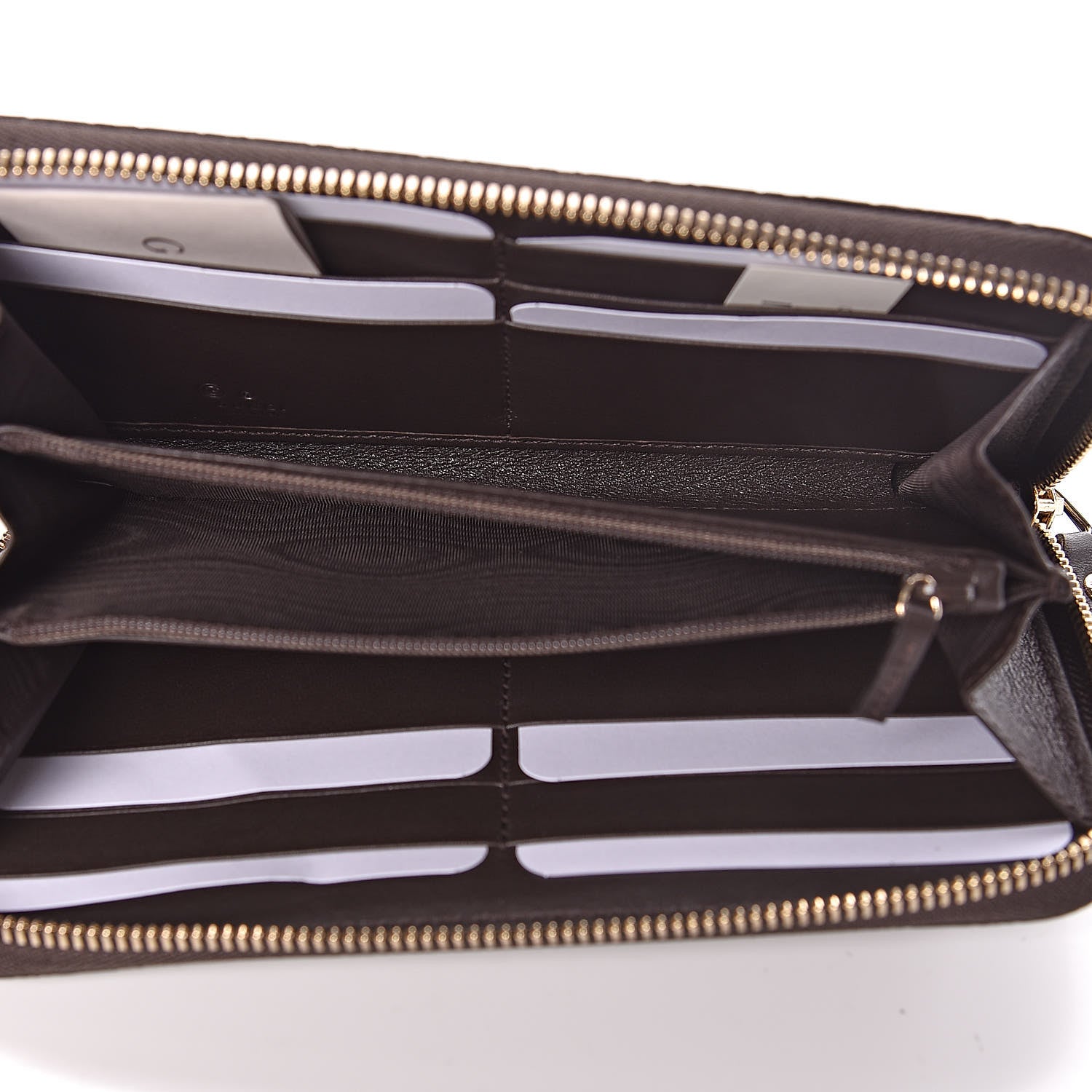 Gucci Microguccissima Zip Around Wallet Testa di Moro 5 of 8
