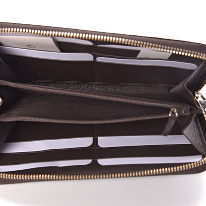Gucci Microguccissima Zip Around Wallet Testa di Moro 5 of 8