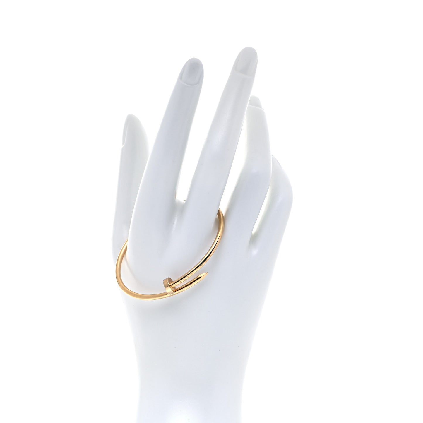 18K Yellow Gold Small Juste Un Clou Bracelet 15