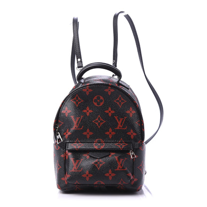 Louis Vuitton Monogram Infrarouge Palm Springs Backpack Mini 1 of 8