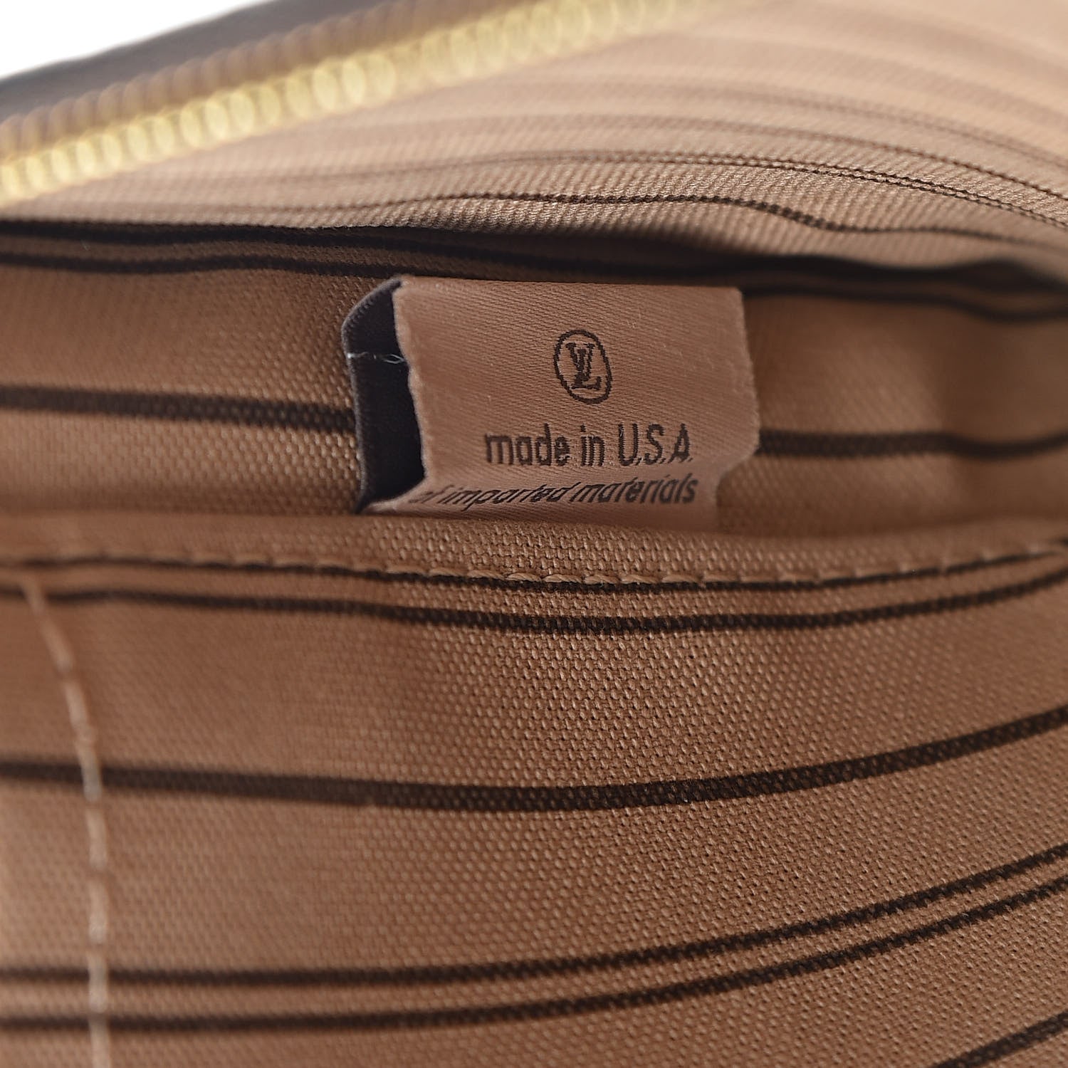 Louis Vuitton Monogram Neverfull MM GM Pochette 7 of 9