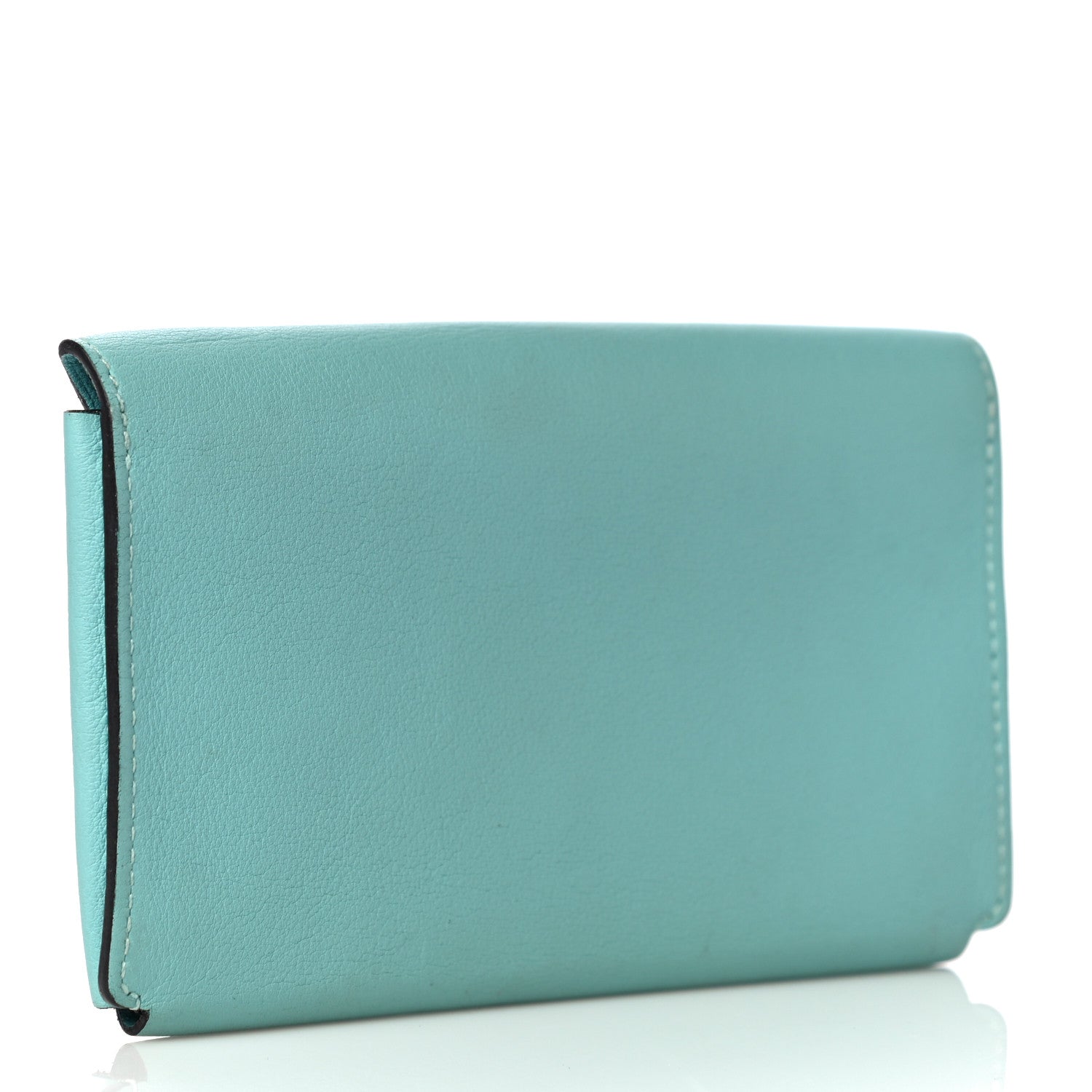 Hermes Swift Smart Case Bleu Atoll 3 of 12