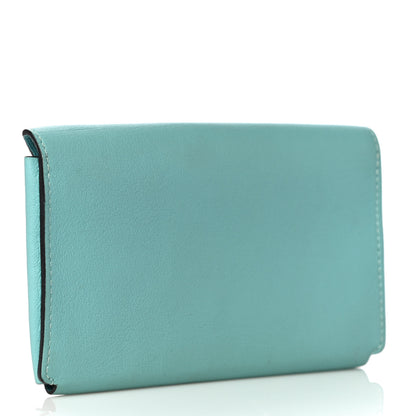 Hermes Swift Smart Case Bleu Atoll 3 of 12