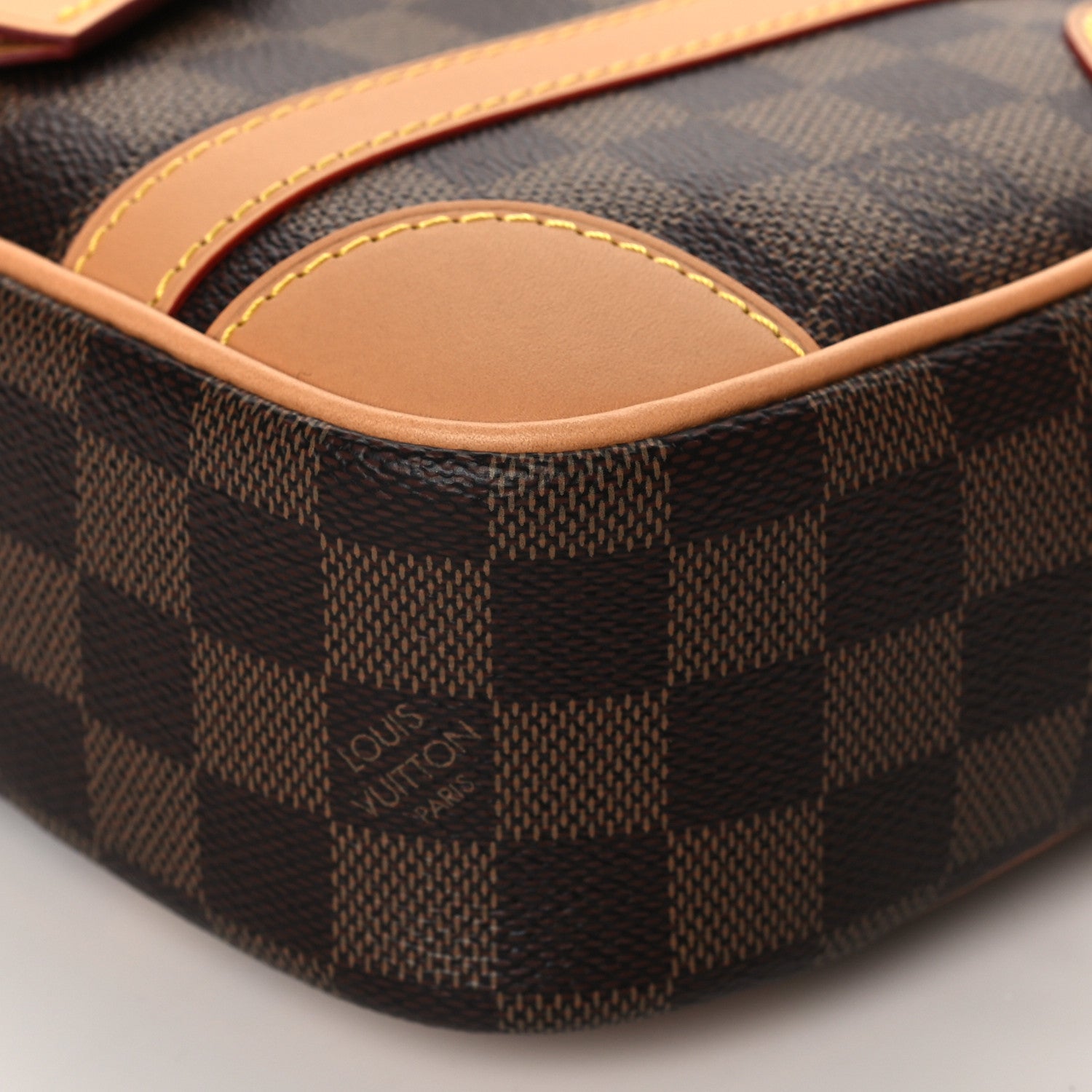 Louis Vuitton Damier Ebene Valisette Souple BB 9 of 10