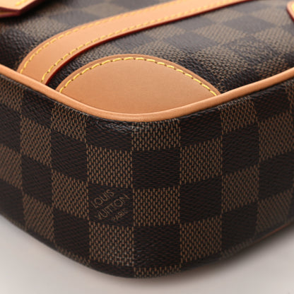 Louis Vuitton Damier Ebene Valisette Souple BB 9 of 10