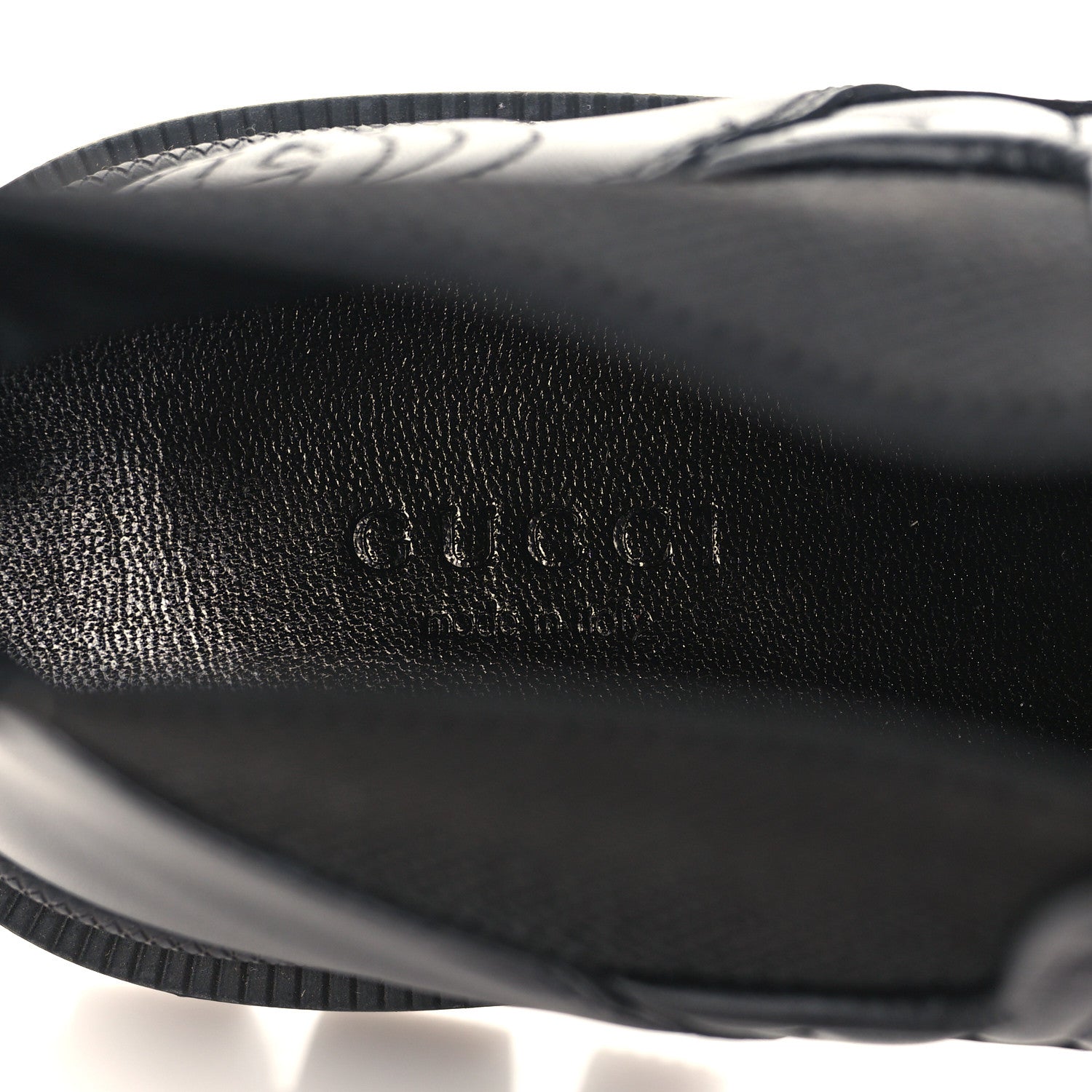 Gucci Calfskin Nappa Matelasse Frances Chelsea Boots 36 Black 7 of 9