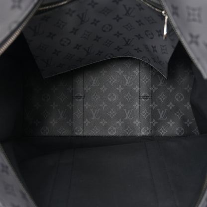 Louis Vuitton Monogram Eclipse Cabas Zippe GM Black 5 of 10
