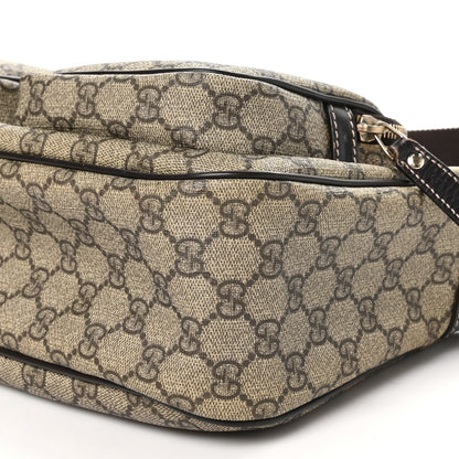 Gucci GG Plus Monogram Front Pocket Messenger Dark Brown 10 of 10