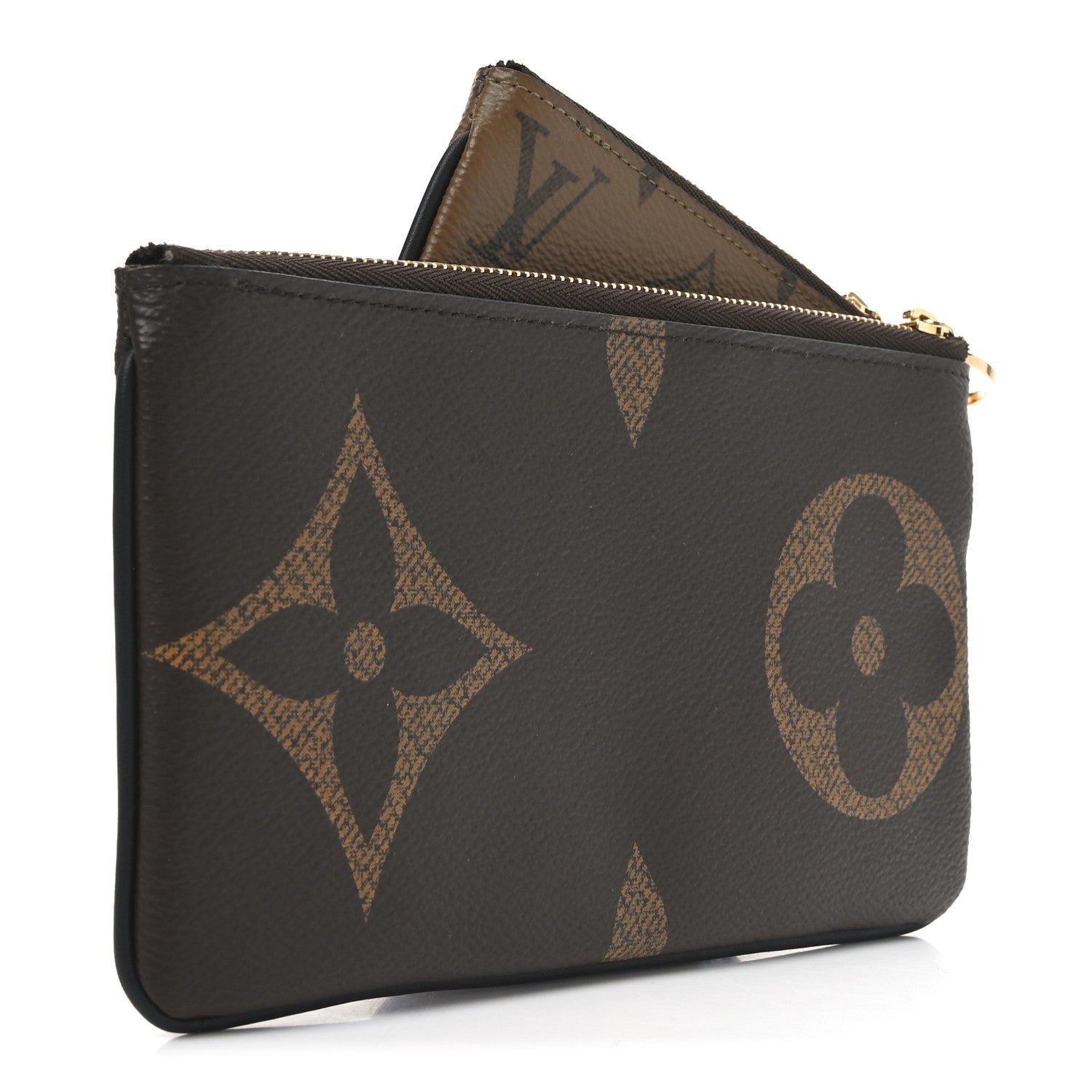 Louis Vuitton Reverse Monogram Giant Trio Pouch 3 of 10