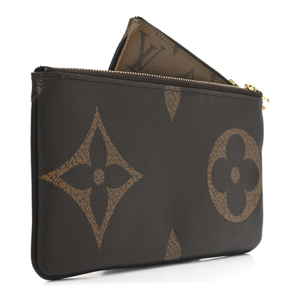 Louis Vuitton Reverse Monogram Giant Trio Pouch 3 of 10