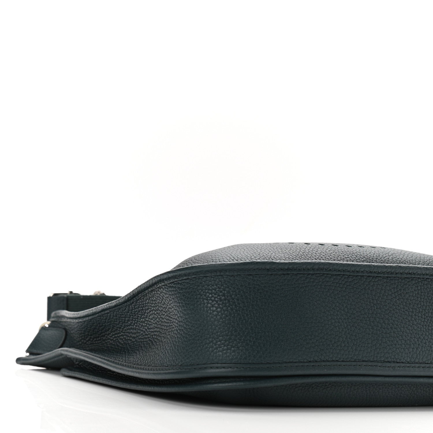 Hermes Taurillon Clemence Evelyne III PM Vert Cypress 9 of 10
