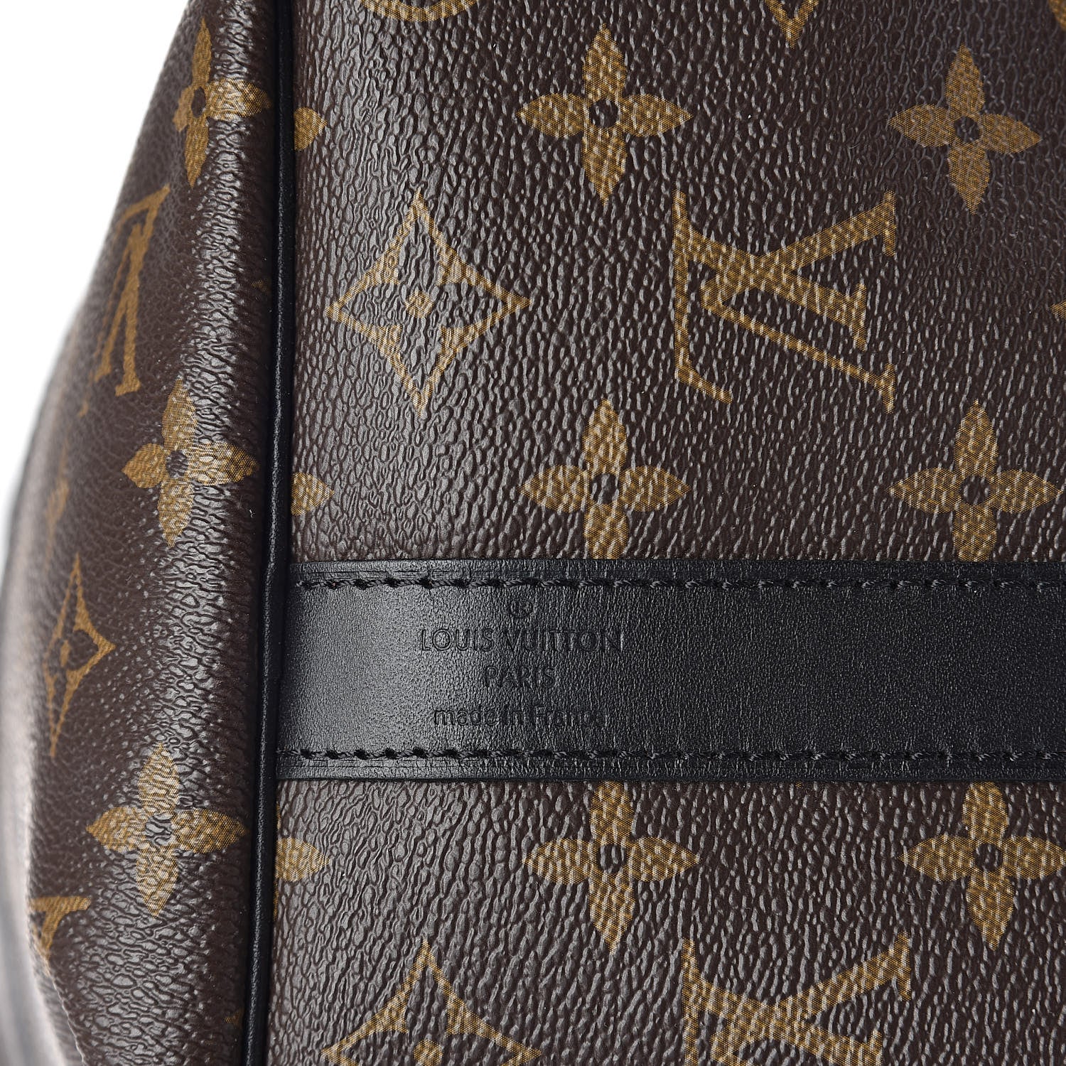 Louis Vuitton Monogram Macassar Keepall Bandouliere 45 10 of 10