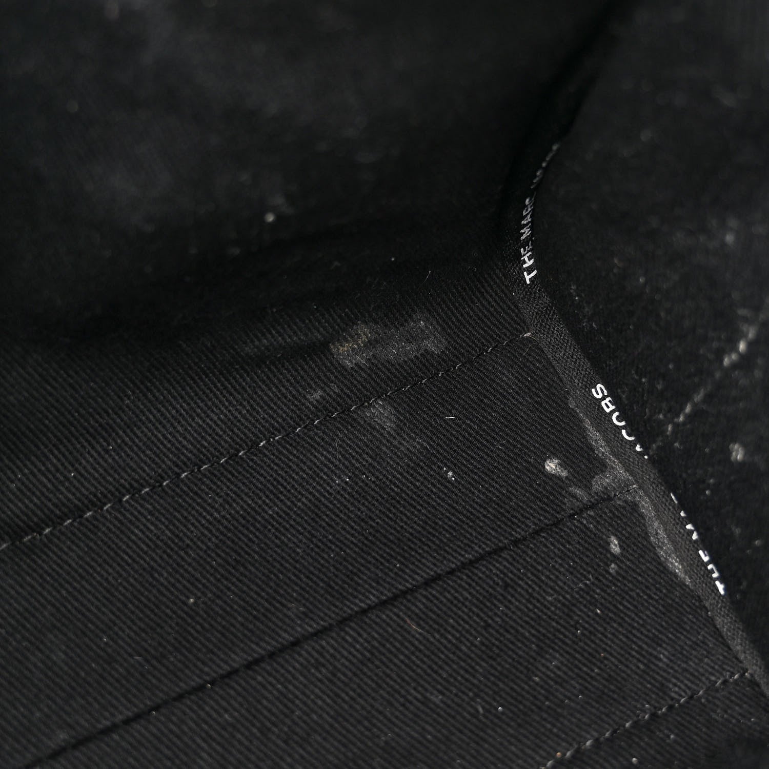 Marc Jacobs Denim Canvas Small Tote Bag Grey 11 of 14