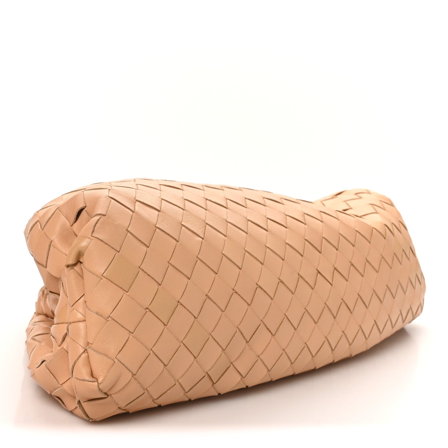 Bottega Veneta Nappa Maxi Intrecciato The Pouch Oversized Clutch