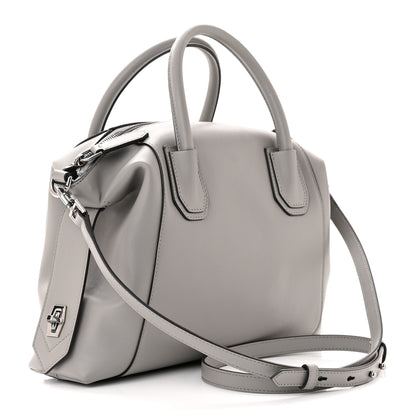 Givenchy Calfskin Small Soft Antigona Pearl Grey 3 of 9