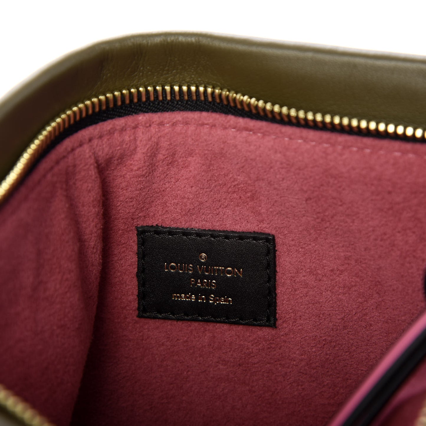 Monogram Tuileries Pochette Kaki