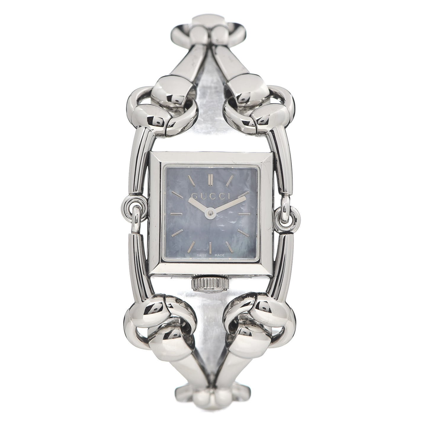 Stainless Steel Blue Mother of Pearl 20mm Signoria Quartz Watch