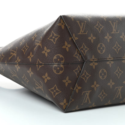 Louis Vuitton Monogram Flower Hobo Beige 10 of 12