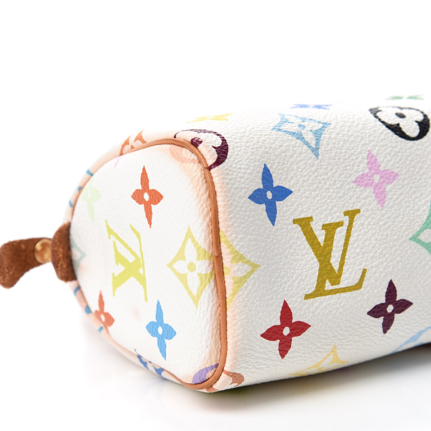 Monogram Multicolor Mini Sac HL Speedy White