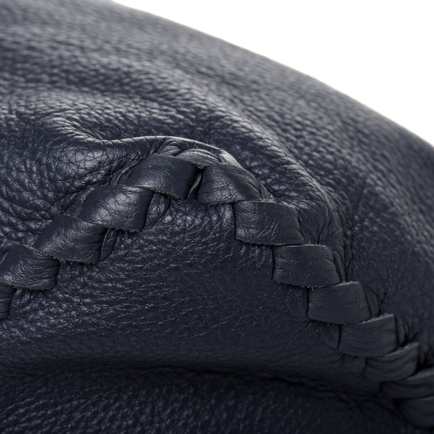Bottega Veneta Washed Cervo Deerskin Large Hobo Denim 20 of 20