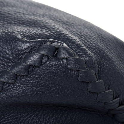 Bottega Veneta Washed Cervo Deerskin Large Hobo Denim 20 of 20