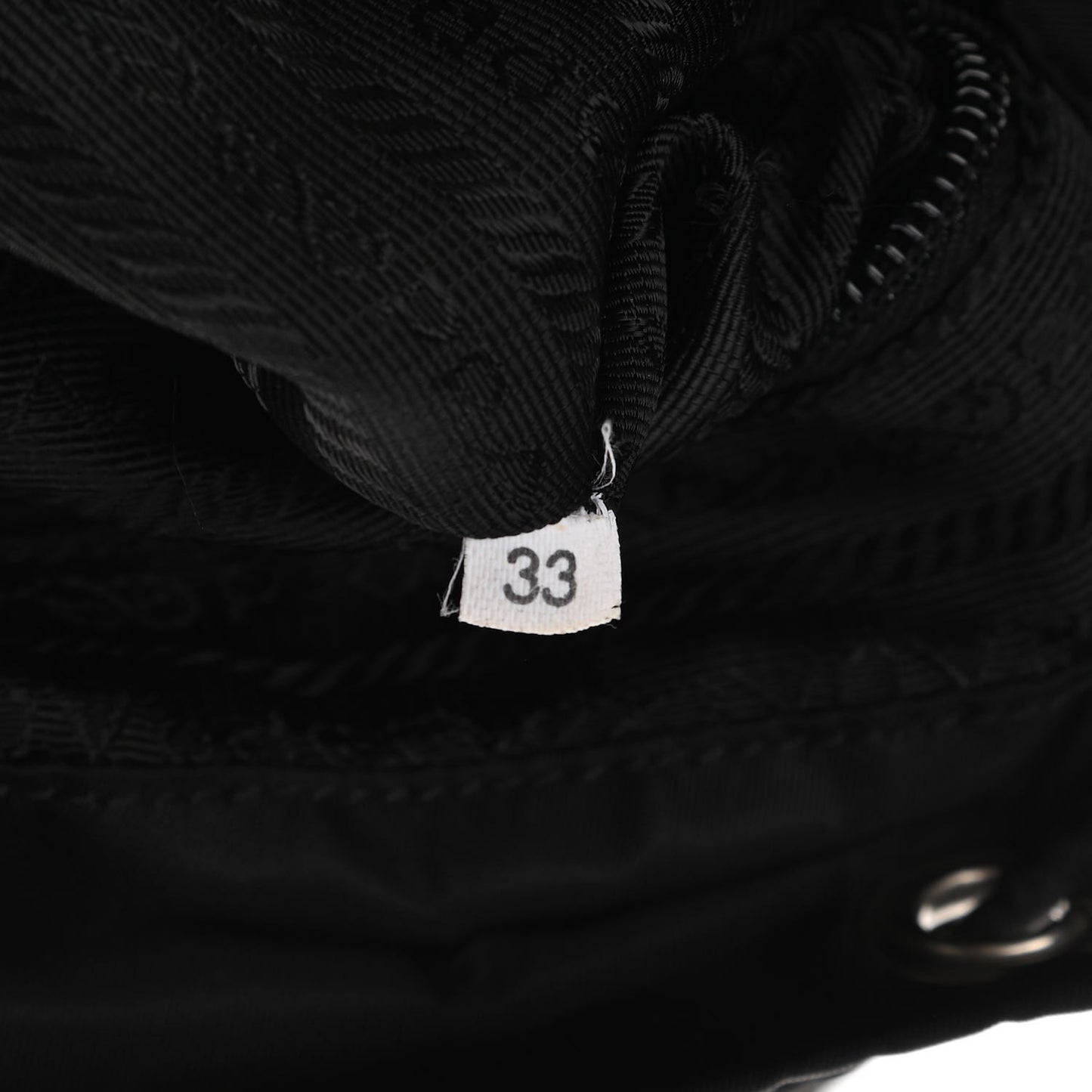 Tessuto Nylon Vela Backpack Black