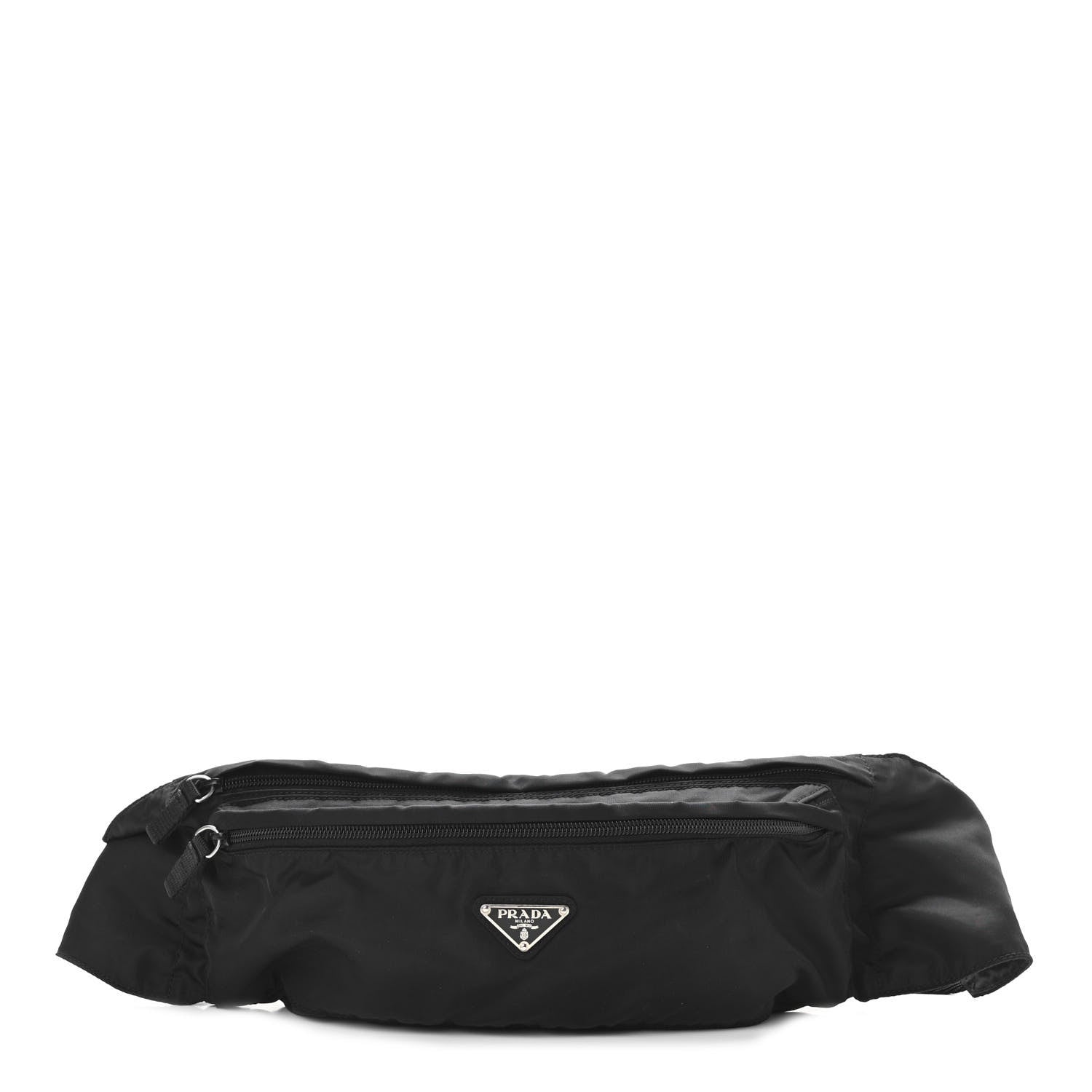 Prada Tessuto Nylon Montagna Belt Bag Black 1 of 10