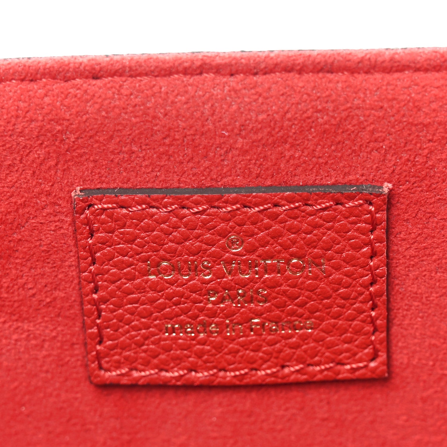 Louis Vuitton Monogram Alma BNB Cherry 6 of 9