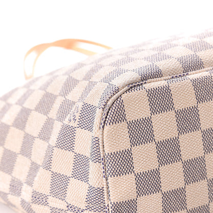 Louis Vuitton Damier Azur Neverfull MM 12 of 15