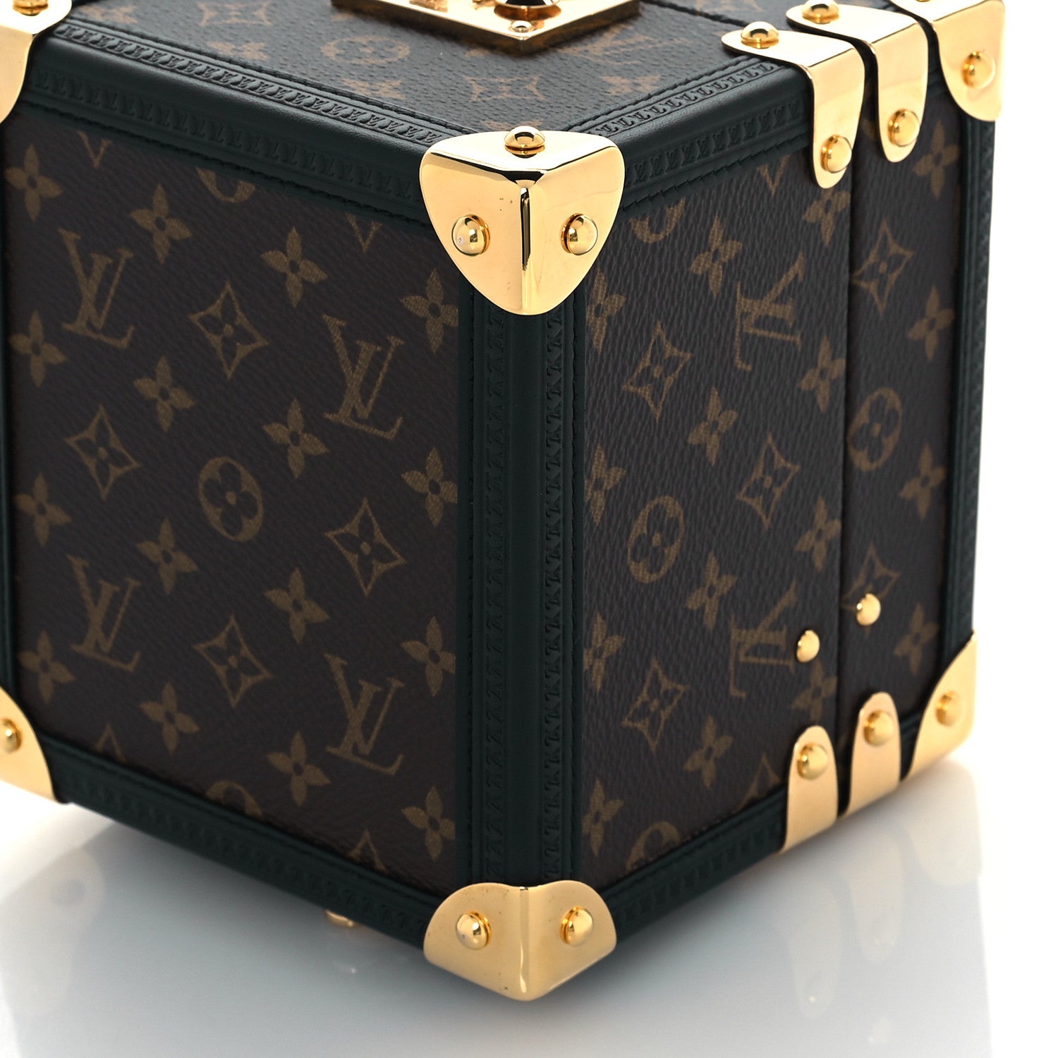 Louis Vuitton Monogram Vivienne Music Box 9 of 10