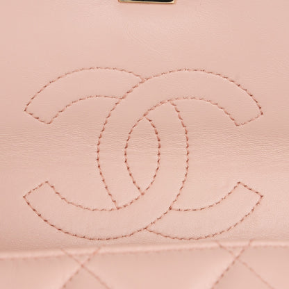 Chanel Lambskin Quilted Trendy CC Flap Pink 14 of 16