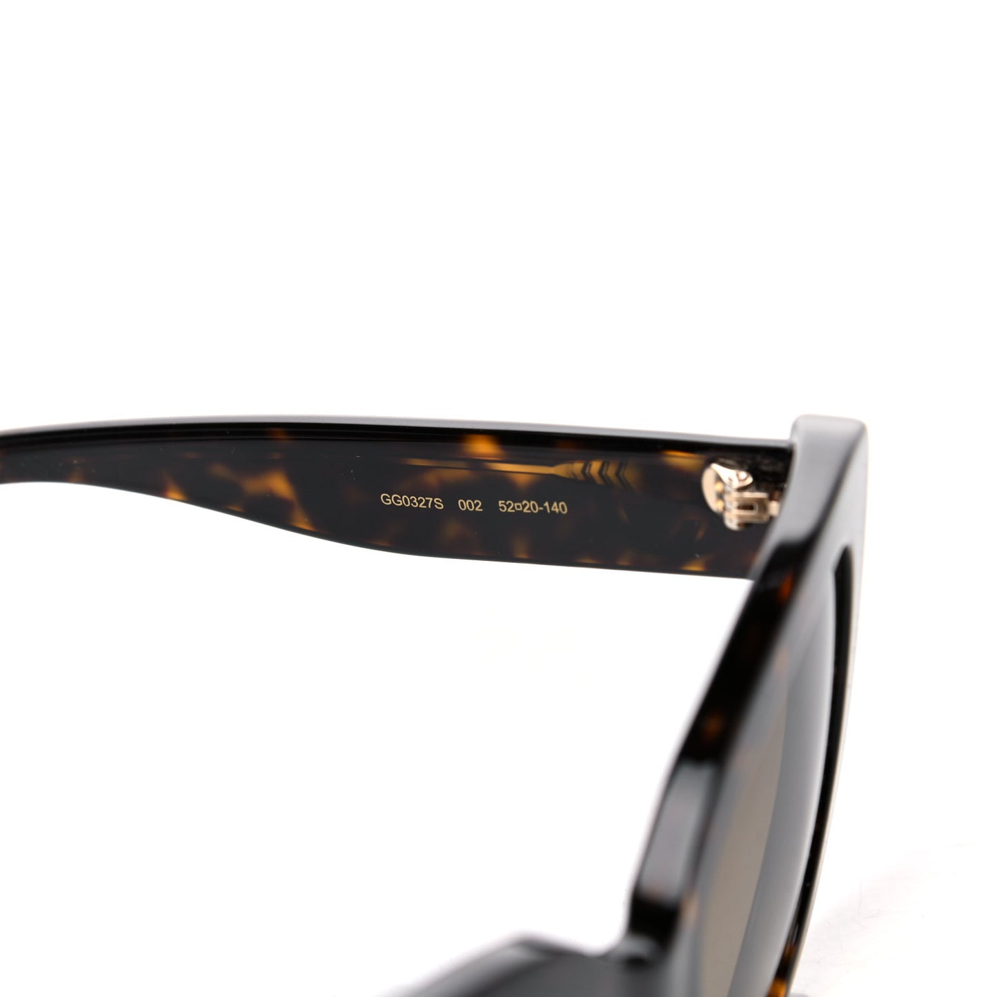 Cat Eye Sunglasses GG0164S Tortoise