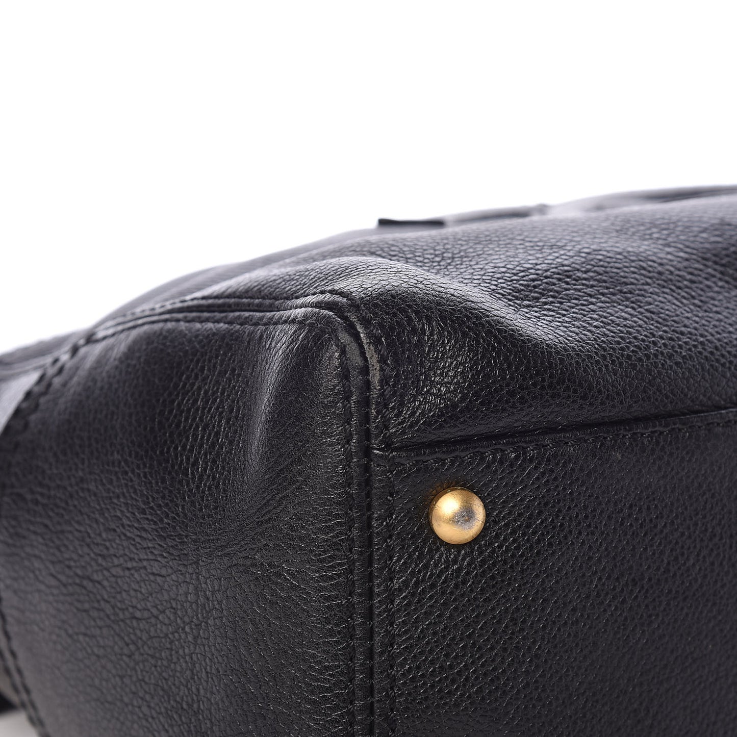 Calfskin Hobo Black